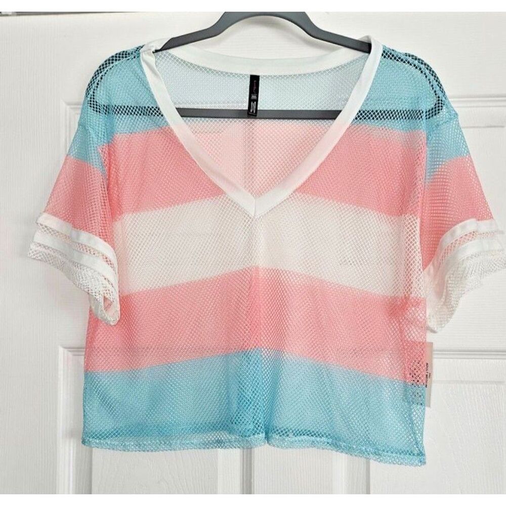 Mesh Shirt Spencer's Size Medium. Perfect for festivals and concerts!